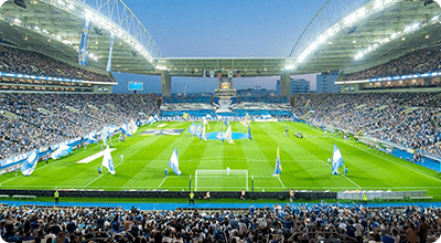 Estádio do Dragão é o primeiro estádio no mundo inclusivo para daltónicos