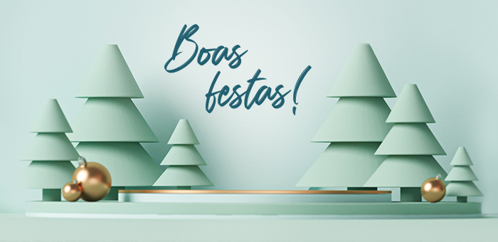 Boas festas